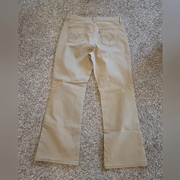 Levi's 512 Perfectly Slimming Bootcut Women's Jeans Size 16 - Picture 5 of 8